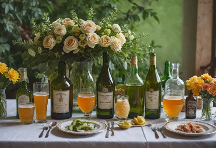 Wybór alkohóli na wesele – inspiracje z różnych regionów Polski.