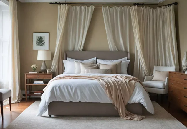 Stylowe wnętrza z wykorzystaniem pościeli jedwabnej