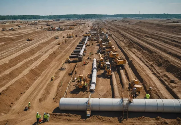 Aspekty logistyczne montażu pola dyfuzorowego