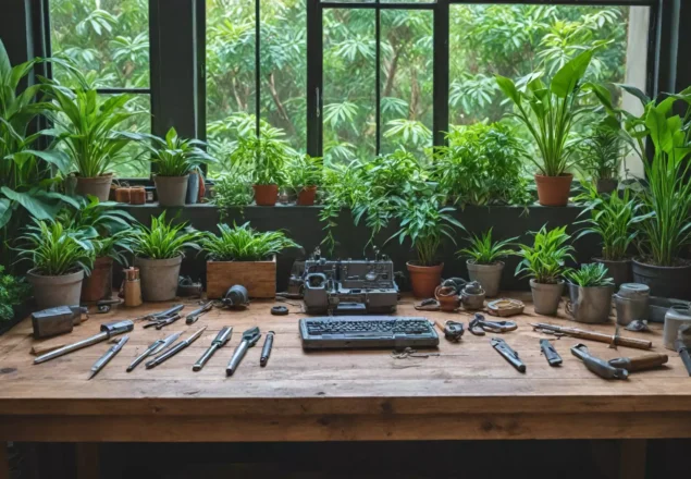 Ekologiczne materiały w produkcji stołów warsztatowych