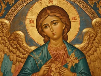 Najpiękniejsze ikony z Aniołem Stróżem w muzeach i cerkwiach