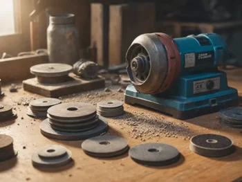 Jakie akcesoria warto dokupić do szlifierki planetarnej