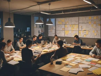 Design thinking w praktyce przy tworzeniu produktów cyfrowych