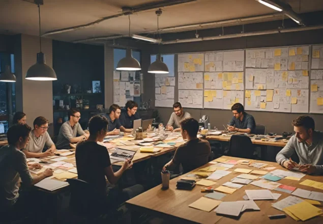 Design thinking w praktyce przy tworzeniu produktów cyfrowych