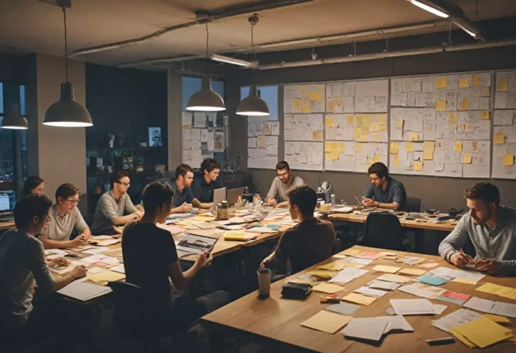 Design thinking w praktyce przy tworzeniu produktów cyfrowych